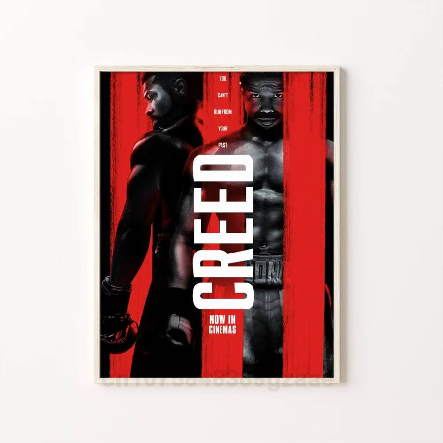 Creed III Film Poster Wandkunst Druck von Kayou in Multicolor - Bild 7