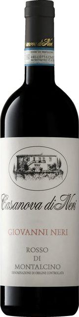 Casanova di Neri Rosso di Montalcino, Sangiovese, Rotwein, trocken, 2021, Italien, 0,75 l - Bild 1