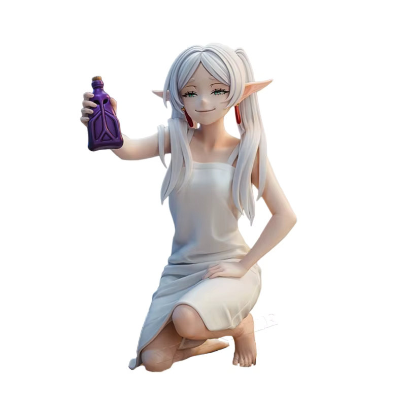 XIWANXILE Sousou no Frieren Action Figure, Frieren, 11 cm - Bild 2