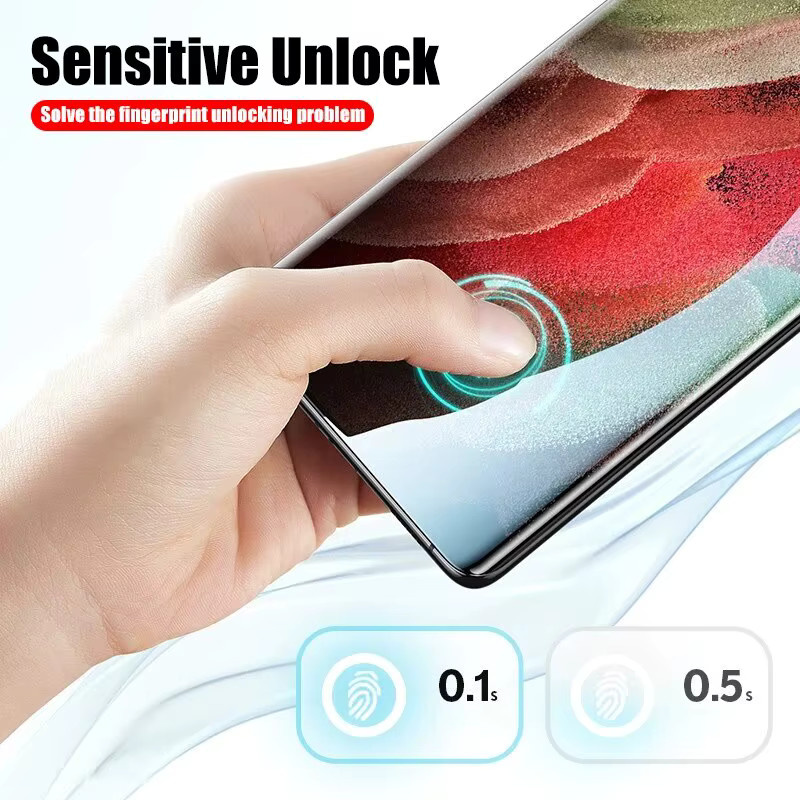 4er Pack Hydrogel Displayfolie für Samsung Galaxy A50 A51 A52 A53 A54 A70 A71 A72 A73 A12 A21S A52S A33 A20 A40 in Transparent - Bild 3