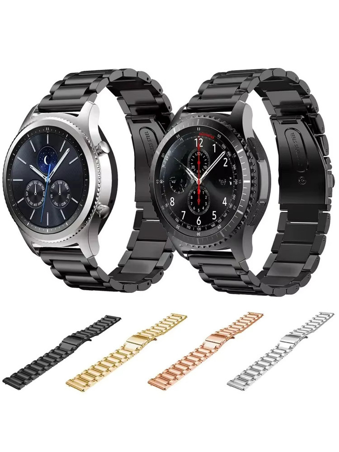 Uhrenarmband Edelstahl, Unisex - Bild 5