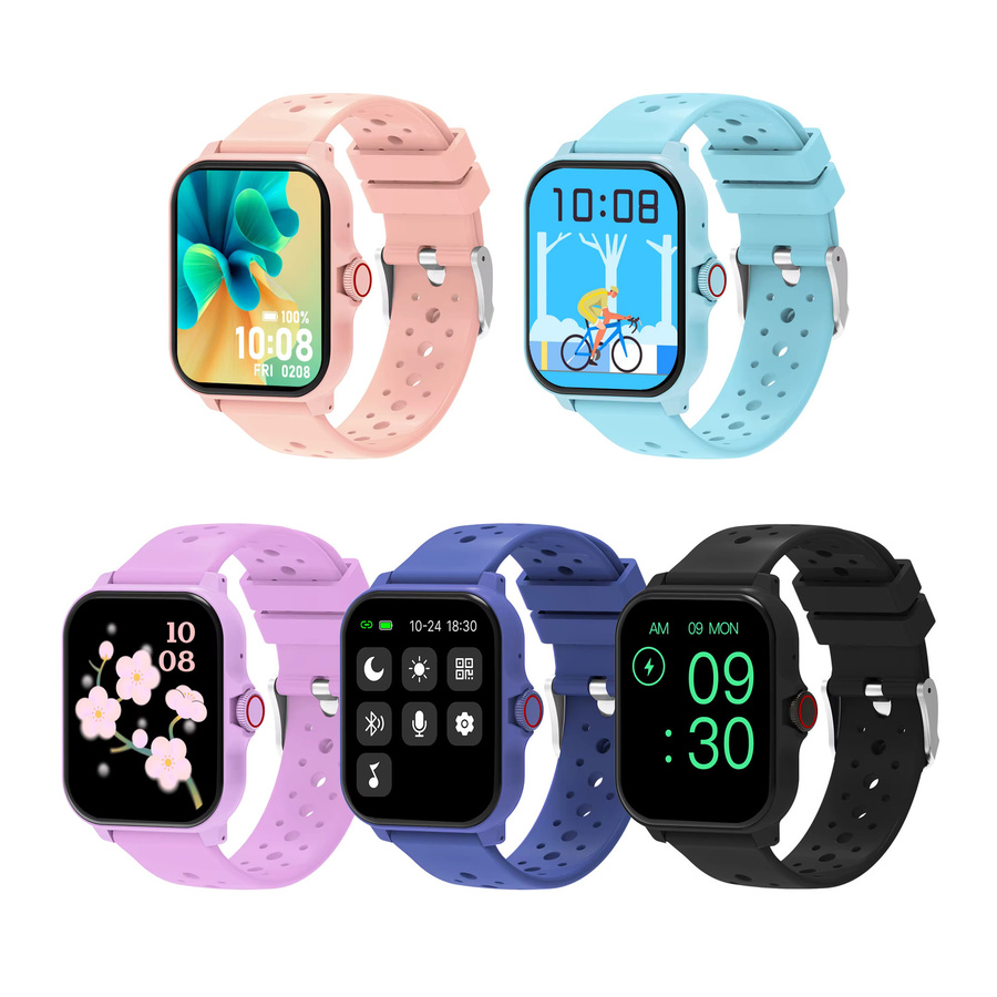 SIMSONLAB Smartwatch mit 1,83 Zoll Display, Bluetooth Anruffunktion, Sprachassistent und Musikplayer in Schwarz für Damen und Herren - Bild 7