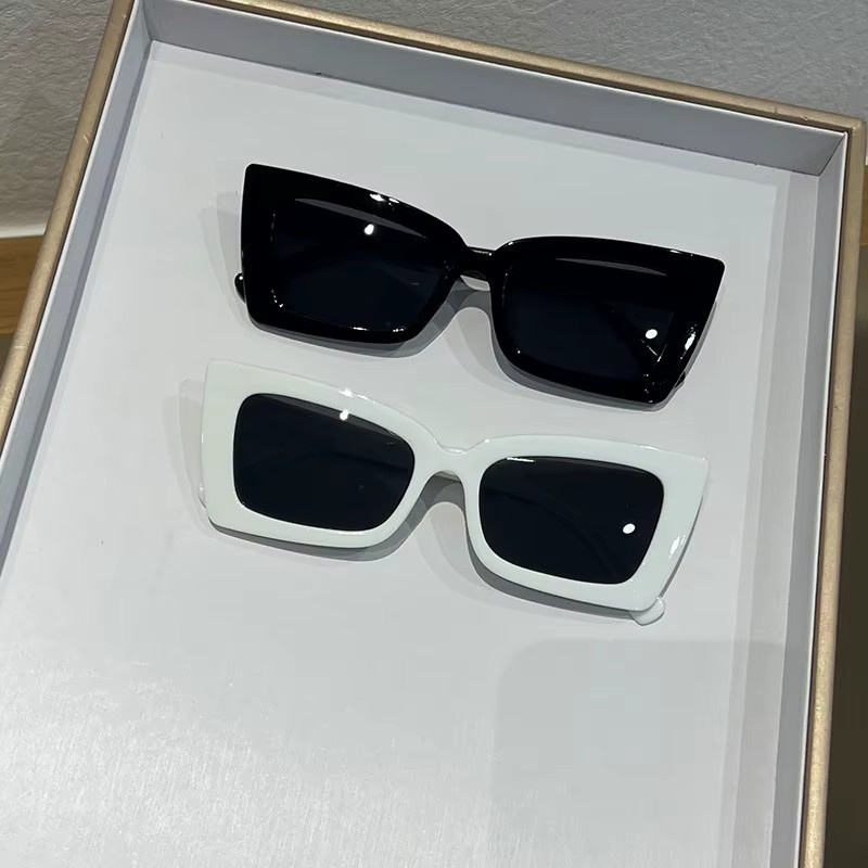 CHUYONG Sonnenbrille Square, Vollrand, Kunststoff, Schwarz, Unisex - Bild 1