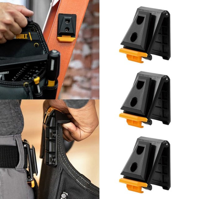 TOUGHBUILT ClipTech Naben Gürtel TB-CT-150 Organizer für Power Tools in Schwarz - Bild 1