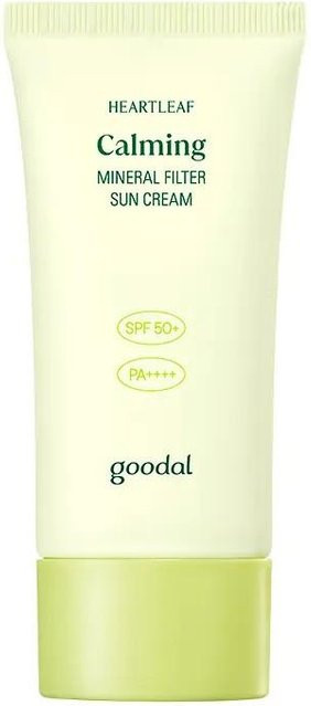 goodal Herzblatt Mineral-Sonnenschutzmittel SPF50+, Set, 125 ml, Empfindliche Haut - Bild 1