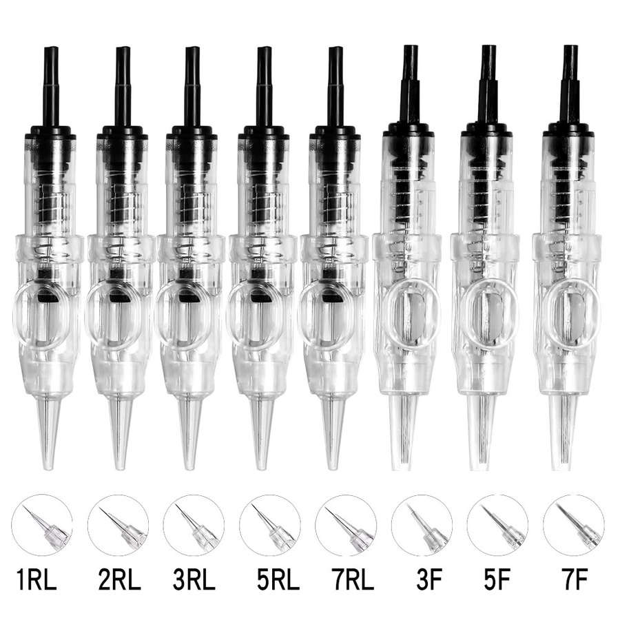 Raiuleko Tattoo-Nadelmodule, 20 Stück, 0,30 mm, Unisex - Bild 2