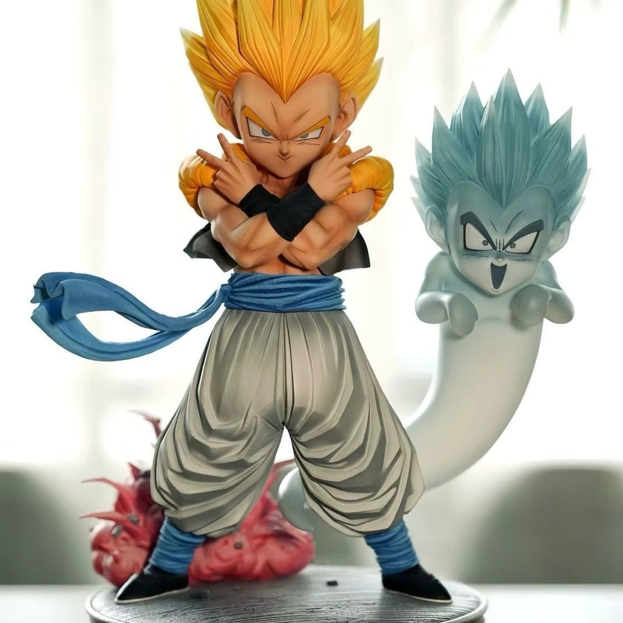 Bandai Dragon Ball Z Gotenks Ssj3 Figur, Actionfiguren, 25 cm - Bild 4