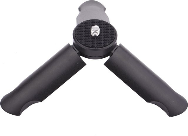 Universal Stativ für DJI Osmo Mobile 2 Handheld Gimbal und Smartphone Stabilisator in Schwarz mit 1/4 Zoll Anschluss für GoPro und Action Kameras - Bild 1