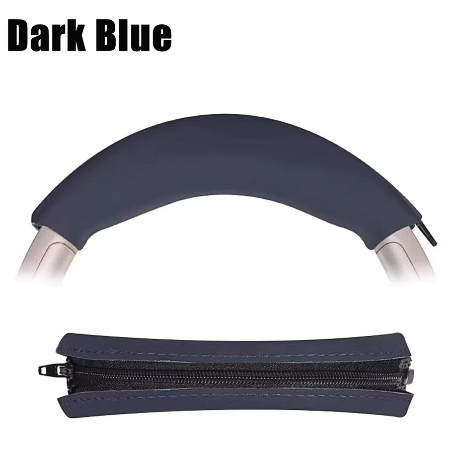 Srhythm Silikon-Kopfband-Abdeckung in Blau für NC25 Pro NC35 NC45 NiceComfort 25 35 45 Kopfband-Reißverschlussschutz-Kissenbezug - Bild 4