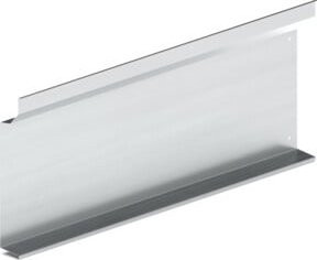 Schletter Solar Rückwandverkleidung FixZ-15 Windsafe in Silber, Breite: 18 bis 2067 mm - Bild 1