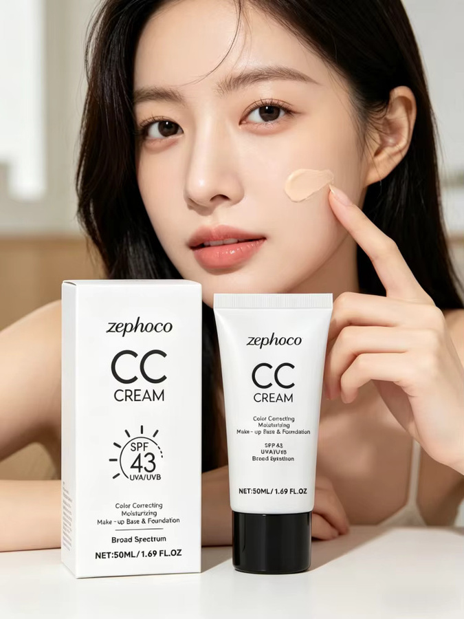 Zephoco CC Creme, Getönte Feuchtigkeitscreme für unreine Haut - Bild 7