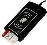 ACS ACR1281U-C8ACSA USB Contactless Reader mit USB-C Anschluss in Schwarz - Bild 1