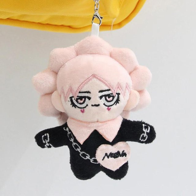 Schlüsselanhänger Plüsch, Cartoon, 8-14cm, Unisex - Bild 1