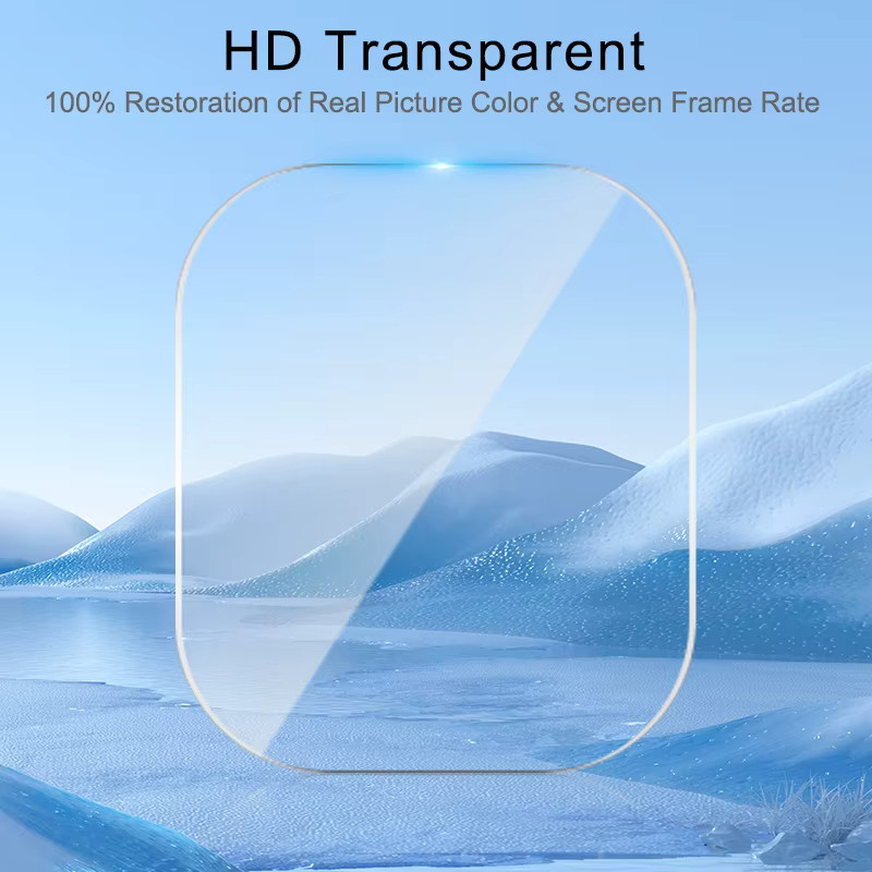 Mptionx Displayschutzfolie Xiaomi Redmi Watch 4, transparent, Unisex - Bild 5