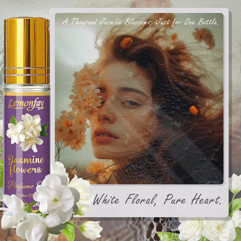 Lemonfay Jasminblüten Parfümöl Stellar Night, 15 ml, Damen - Bild 6