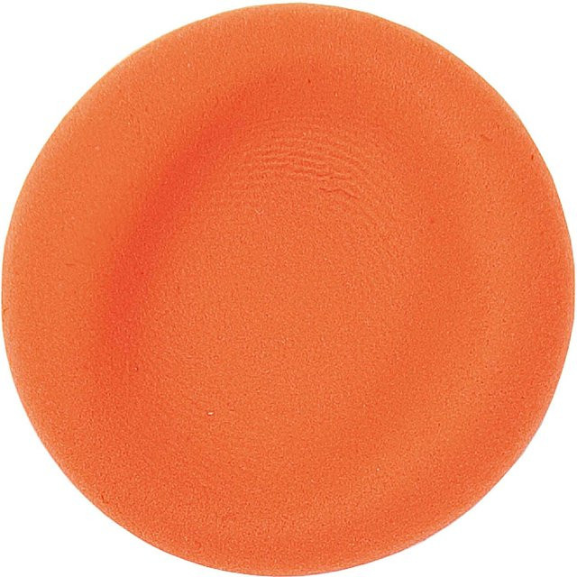 Rico Design Super Fluffy Modelliermasse Orange 28g - Bild 1