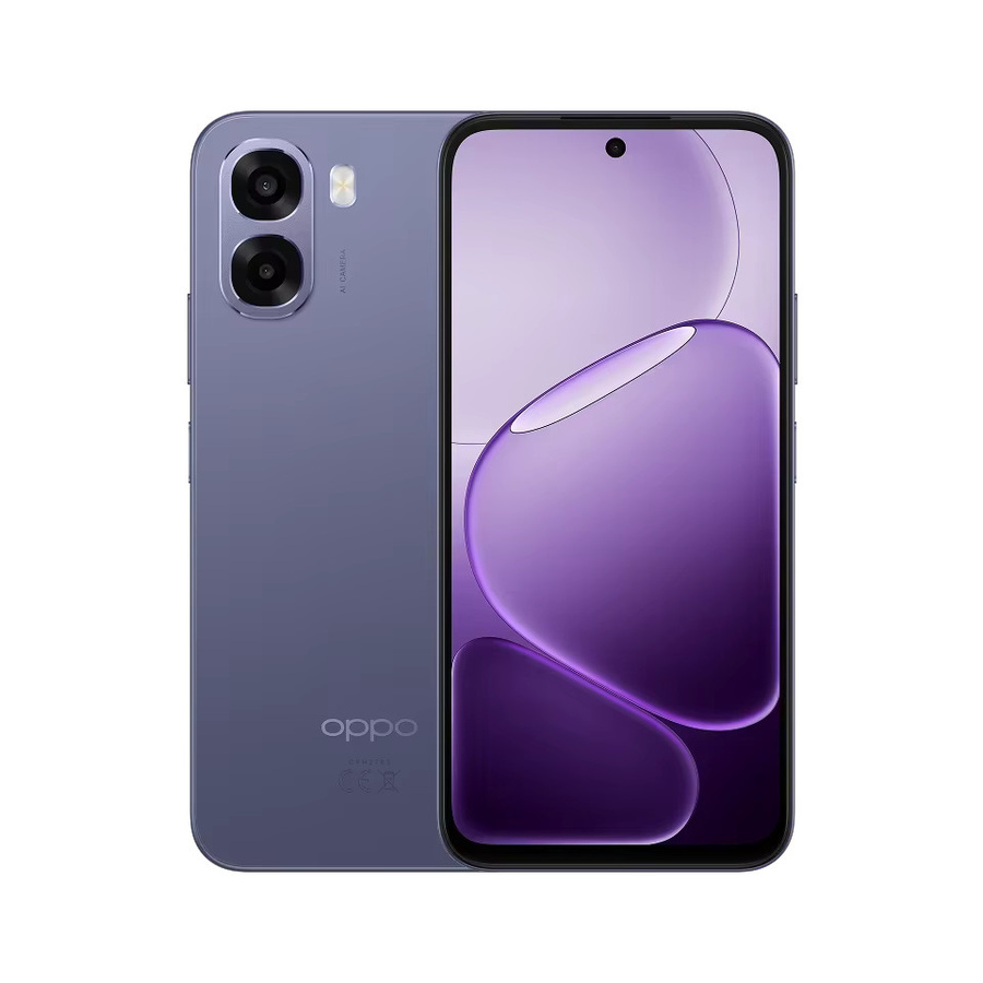 OPPO A6x Smartphone Blau mit 128 GB Speicher und 4 GB RAM, 6,75-Zoll-Display und 6100 mAh Akku, EU-Version - Bild 2