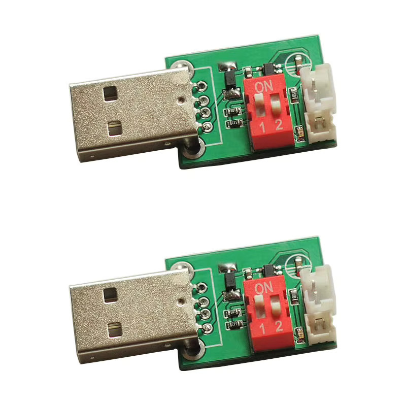 2er-Set SHUAICHI Lithium-Batterie Ladeboard mit USB-Interface für DIY-Montage, Farbe: Grün - Bild 3