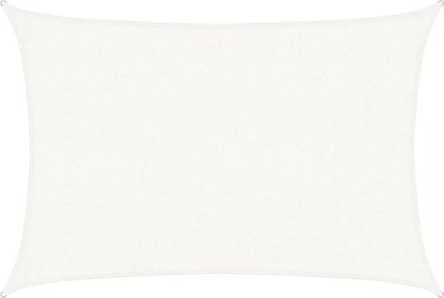 vidaXL Sonnensegel aus HDPE in Weiß, B/T: 4 x 2,5 m - Bild 1