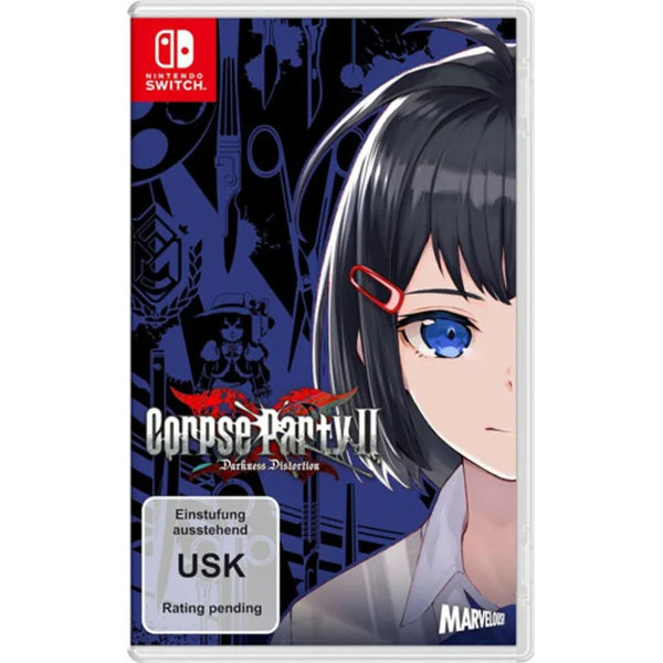Corpse Party II: Darkness Distortion für Nintendo Switch Adventure Spiel - Bild 1