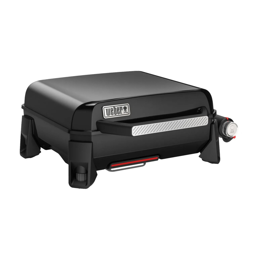 Weber Slate GP Premium Gasgrill mit 1 Brenner in Schwarz, Grillfläche: B: 43 cm, T: 41 cm - Bild 4