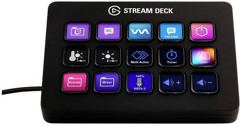 Elgato Stream Deck MK.2 Konsole für Streaming und Videobearbeitung Schwarz - Bild 2