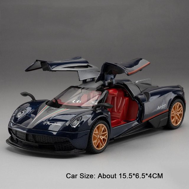 Linyi toy car Pagani Zonda Huayra Bc Sportwagen Modell, 1:32, ab 14 Jahren - Bild 1