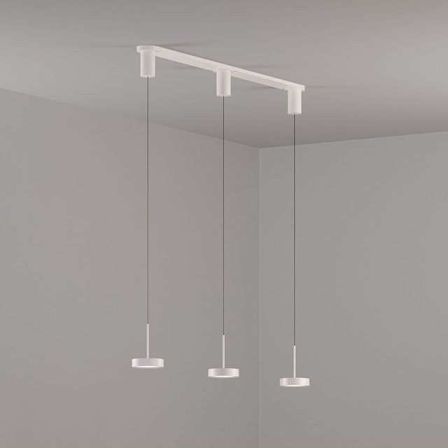 DLS Lighting Solana CS III LED-Pendelleuchte in Weiß, dimmbar und höhenverstellbar - Bild 1