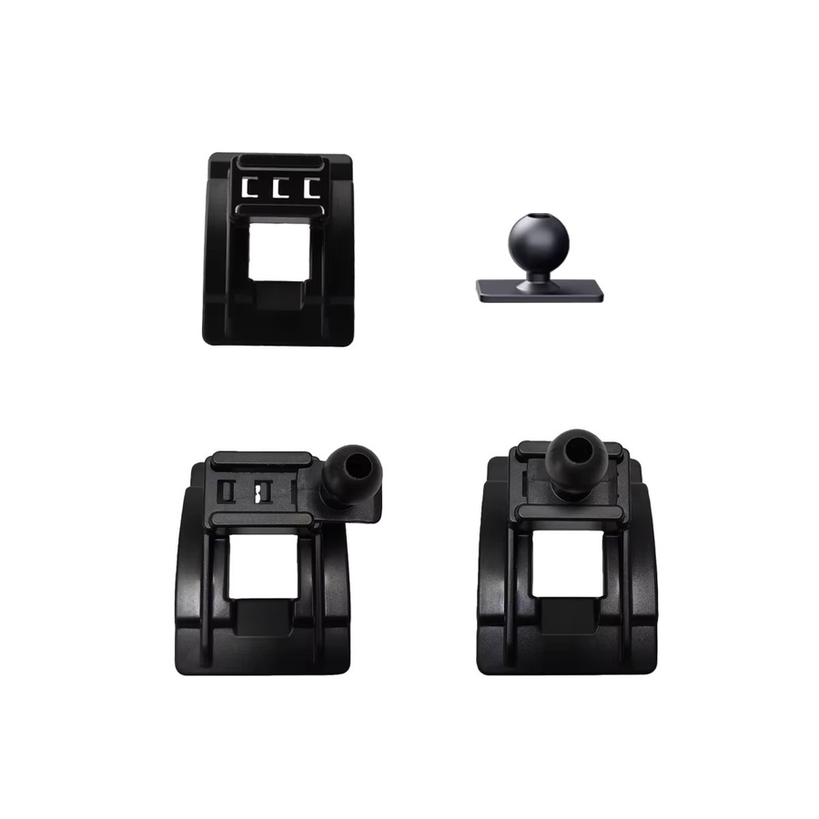 Magnetischer Autotelefonhalter mit kabelloser Ladefunktion für Skoda Octavia A5 2007–2014, Schwarz, Lüftungshalterung - Bild 3