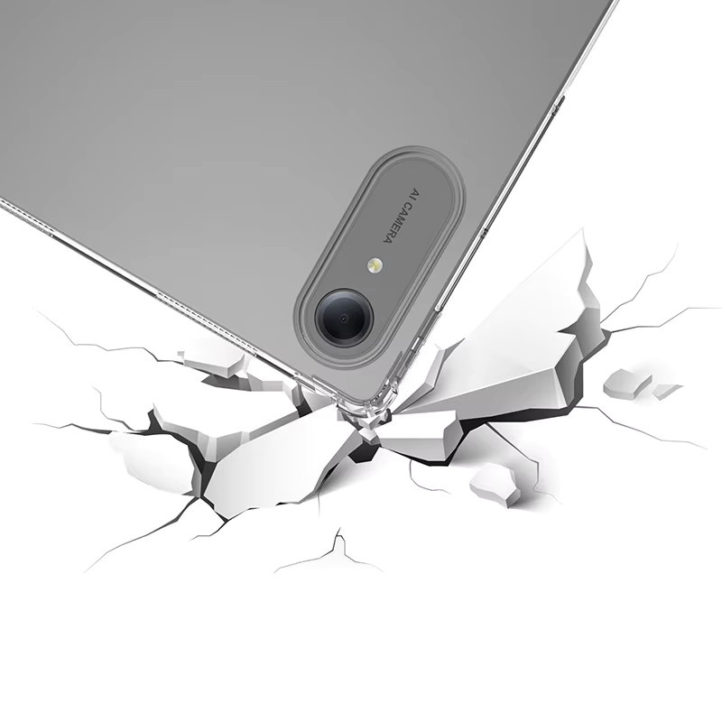 Transparente TPU-Schutzhülle mit Airbag-Funktion für Lenovo Xiaoxin Pad Pro GT 13 und Idea Tab Pro Gen2 Plus 12.1 / 11 Zoll (TB376FC/TB378FC) - Bild 2