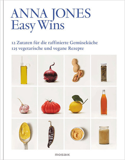 Easy Wins von Anna Jones, gebundene Ausgabe - Bild 1