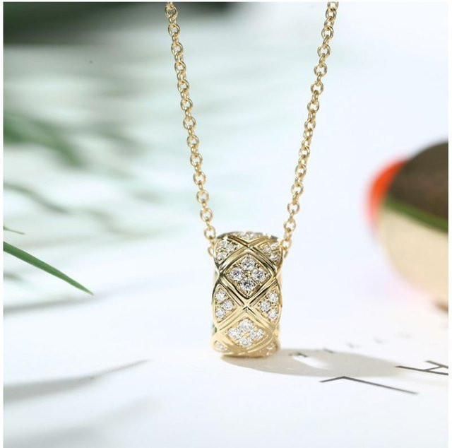 YIRAN Halskette Diamant, Transportperle, Damen - Bild 1