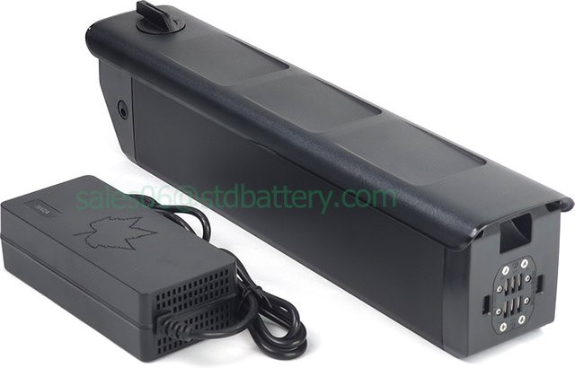 Burchda SHARE RX80 Lithium-Ionen E-Bike-Akku 48 V 17,5 Ah in Schwarz - Bild 1