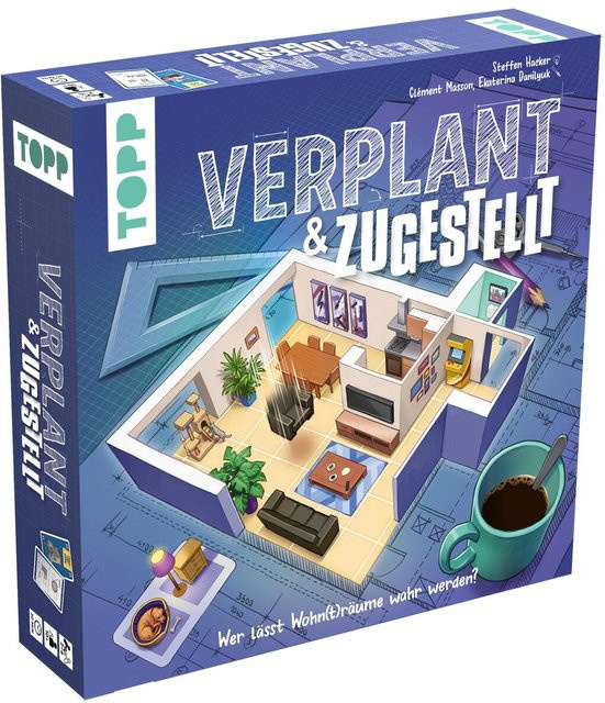 frechverlag GmbH Verplant & Zugestellt - Wer lässt Wohnträume wahr werden? - Bild 1