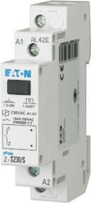 Eaton Stromstossschalter RCBO Z-S230/S in Weiß, 230VAC, 16A, 1S - Bild 1