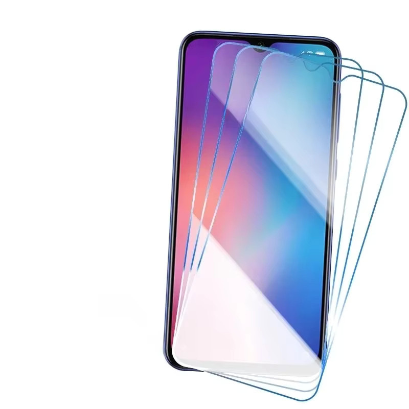 3er-Set Displayschutzfolie aus gehärtetem Glas für OPPO Realme 6 7 8 9 Pro 6i 7i 8i 9i C3 C3i C11 C12 C15 C17 C21 C21Y in Transparent - Bild 6