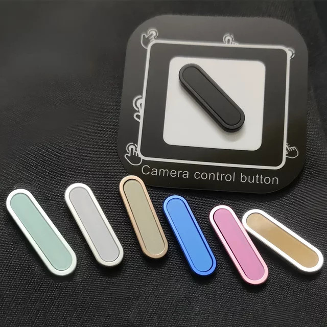 Apple Kamera Shortcut Schutz Aufkleber für iPhone 16 Pro Max, iPhone 17 Pro Max und iPhone 16 Plus in Gold - Bild 1