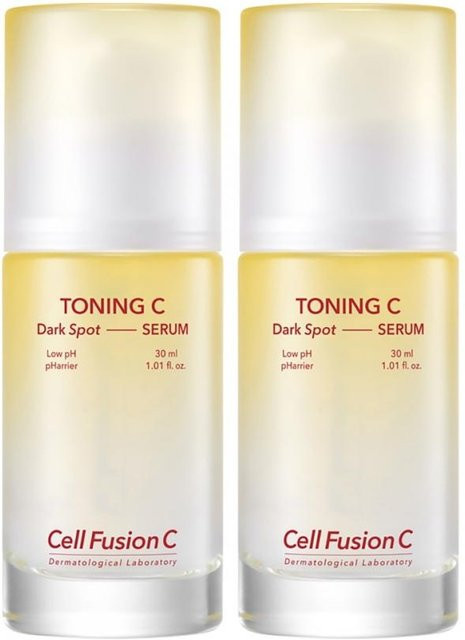 Cell Fusion C Sea Toning Sea Blemish Serum, 2 x 30 ml, Vitamin C - Bild 1