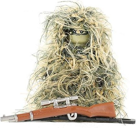 Yiran toy Militärische All-Terrain-Scharfschützen-Tarnkleidung Bausteine, Soldaten, ab 14 Jahre - Bild 1