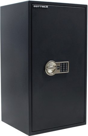 Rottner Tresor Power Safe aus Stahl in Anthrazit und Schwarz, B/H: 44,5 x 80 cm