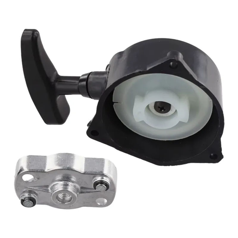 Vibratite Seilzugstarter Schwarz für Rasenmäher-Zubehör TU26 UMK431 Freischneider-Motor FG100 TL23 sowie Mitsubishi GX22 GX31 HHE31C - Bild 5