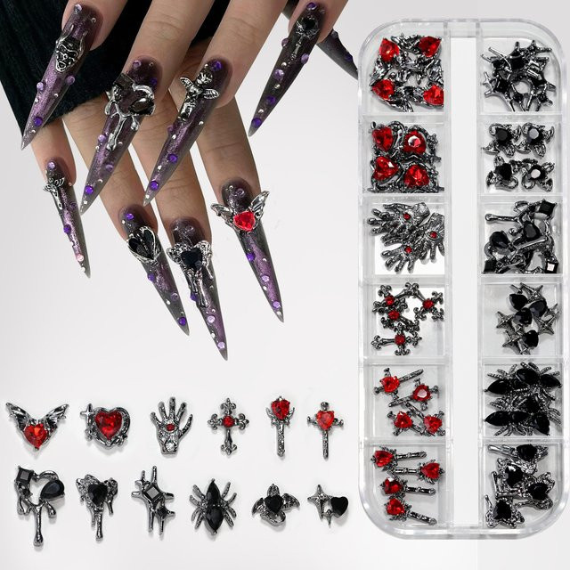 Misscheering Nageldekoration, Metallic, Unisex - Bild 1