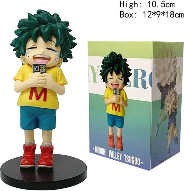 Fashnics My Hero Academia Midoriya Izuku Bakugou Katsuki Actionfiguren, ab 14 Jahren - Bild 1