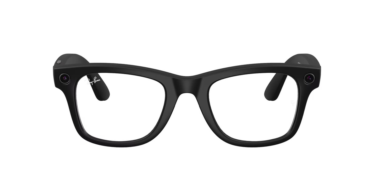 Ray-Ban Meta RW4012 Wayfarer Gen 2 Smart Brille in Schwarz mit Wi-Fi, Bluetooth und USB-C für Telefonate - Bild 1