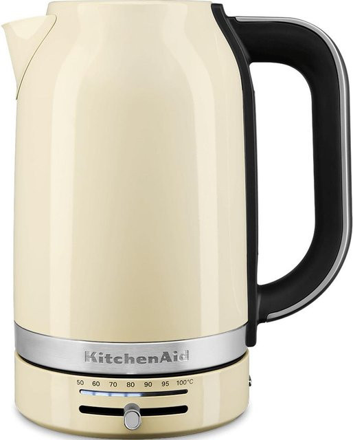 KitchenAid Wasserkocher 5KEK1701EAC in Beige mit 1,7 l Fassungsvermögen und Kalkfilter - Bild 1