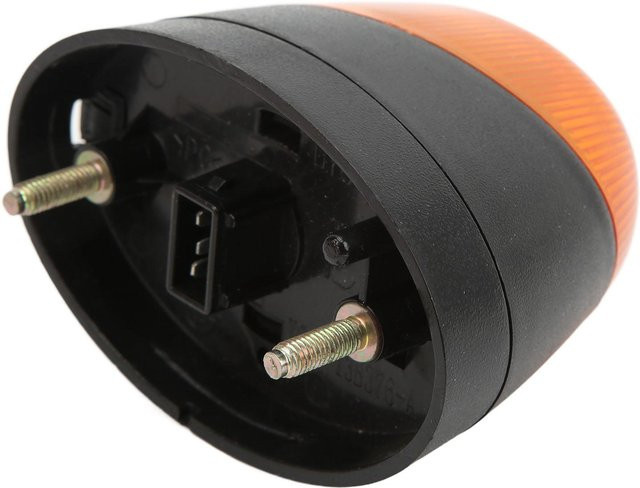 Koogeelife 3-Pin Seitenmarkierungsleuchte Aufbaumontage Blinkleuchte in Schwarz für Transit MK7 2006-2014 - Bild 1
