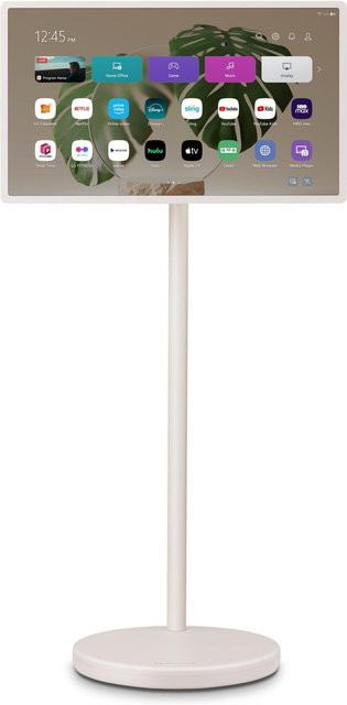 LG StanbyME 2 Tragbarer Monitor LED TV in Beige - Bild 1