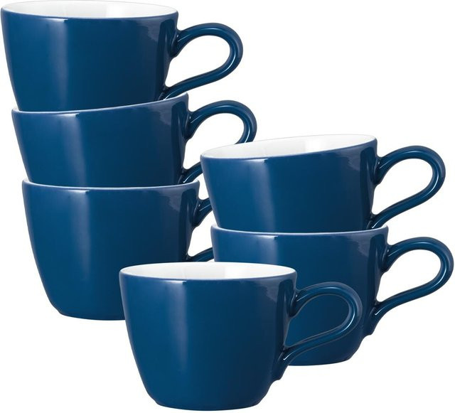 Seltmann Weiden Espressotassen Life Fashion Blau, 6er Set, 90 ml - Bild 1