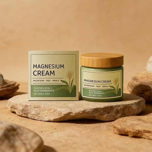 jaysuing Magnesium Körpercreme, 50g - Bild 1