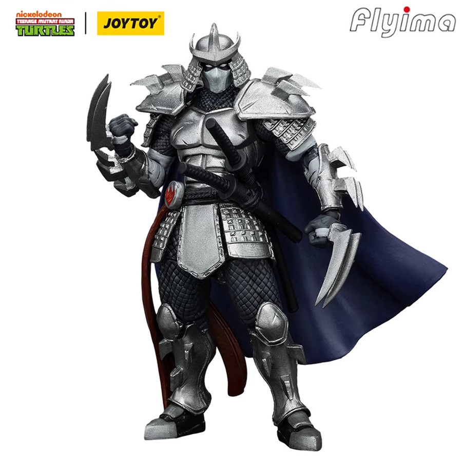 JJOYTOY TMNT Shredder, Actionfigur, 1/18, Einzelfigur - Bild 2